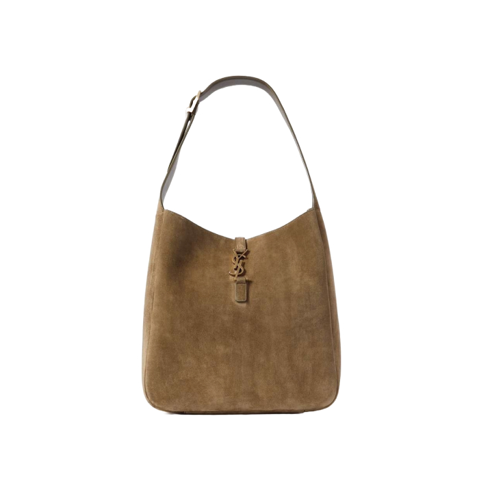 Le 5 à 7 Supple Suede Shoulder Bag