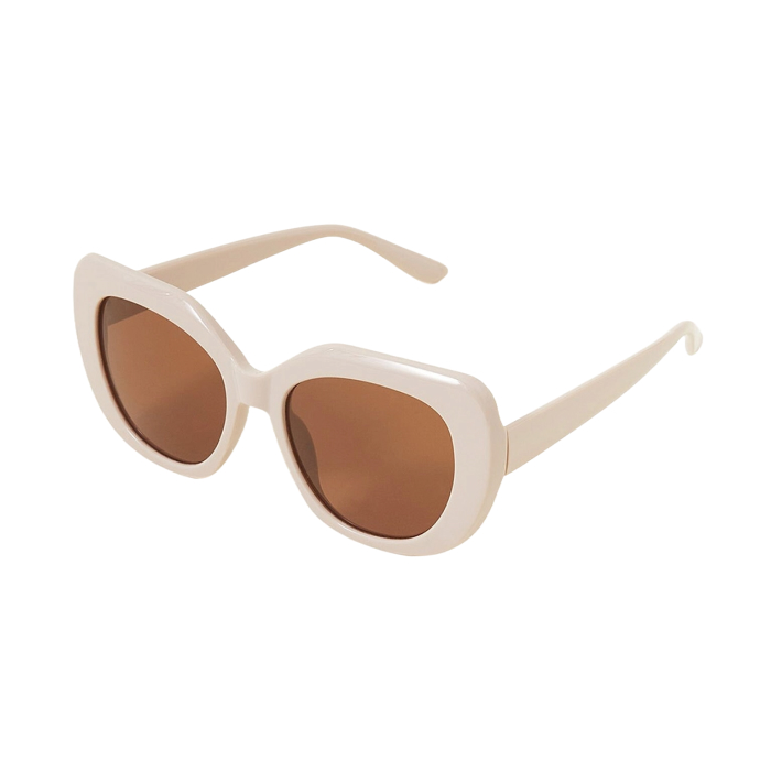 Oversized Soft Cateye Sunglasses