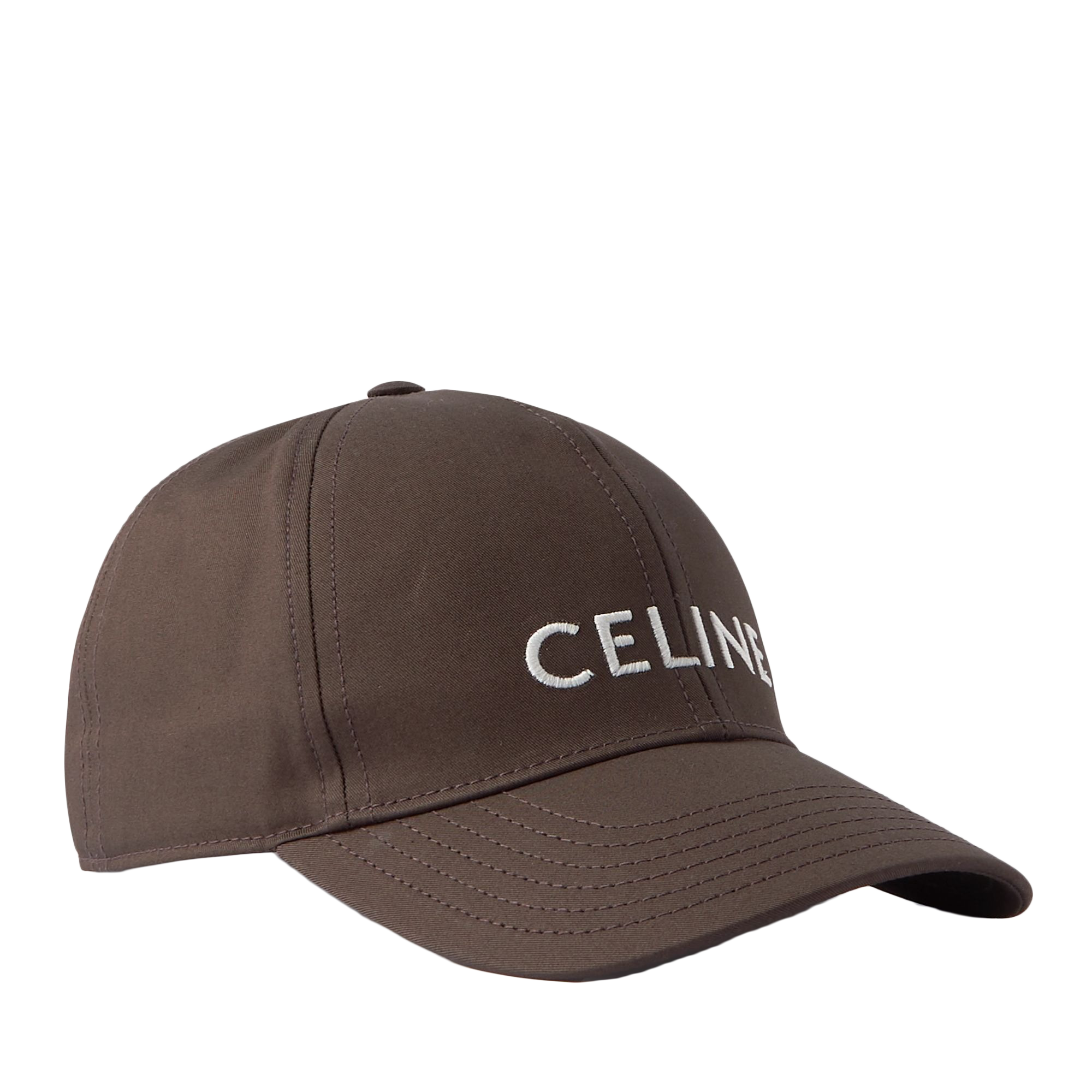 Logo-Embroidered Baseball Cap