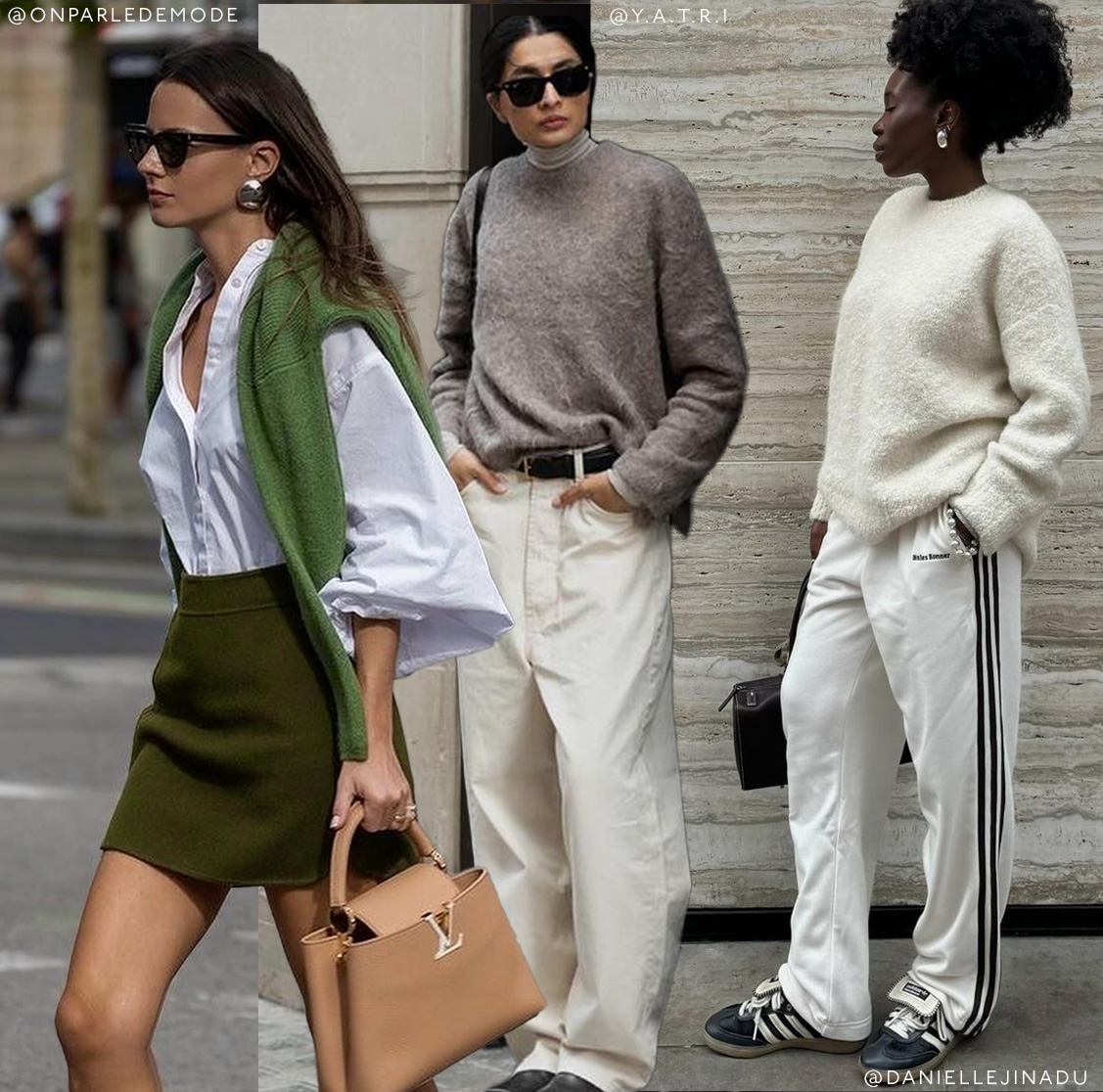 Layer Up In This Season’s Most Stylish Knits