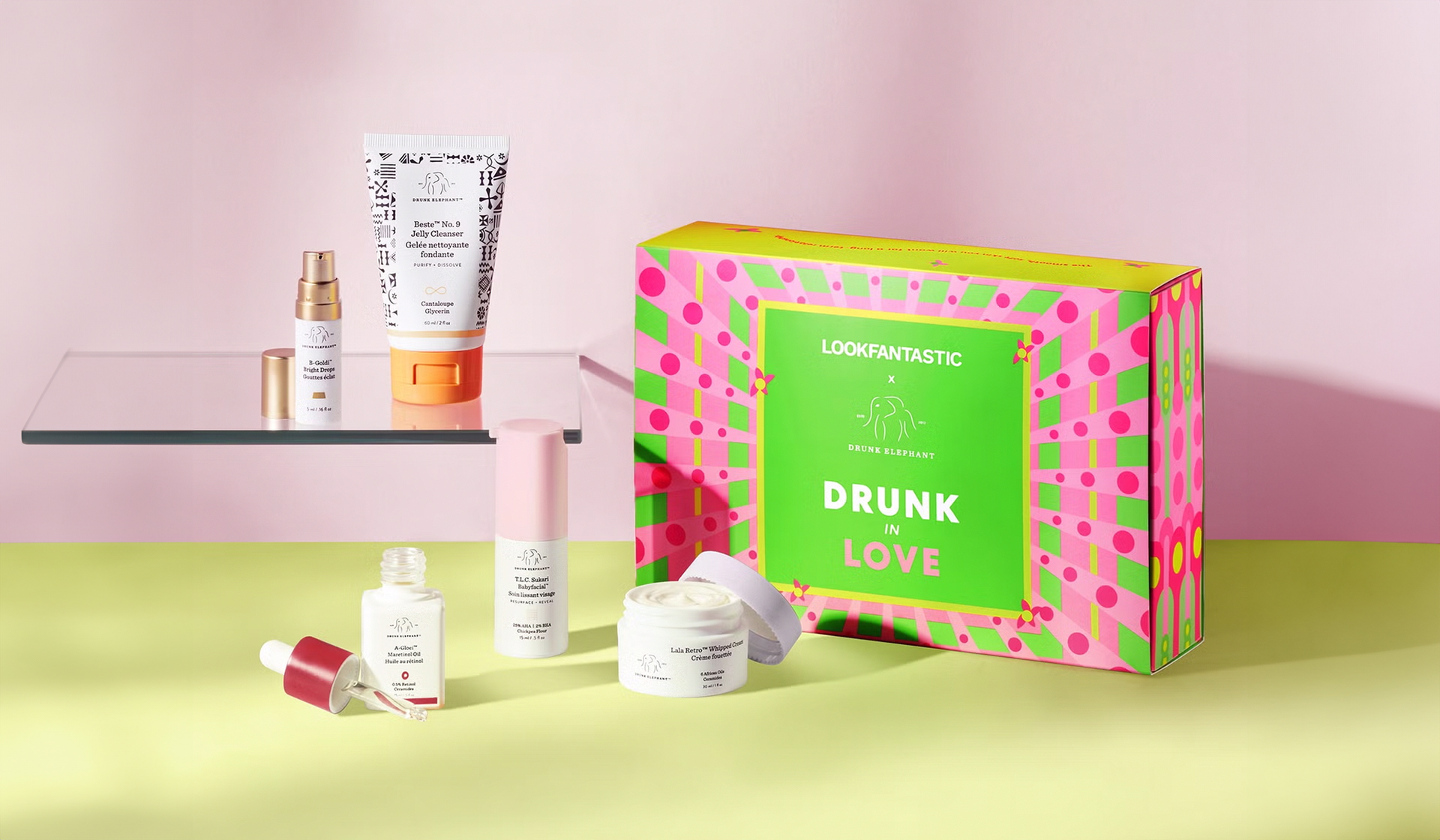 Win Drunk Elephant’s Exclusive 5 Piece Best Sellers