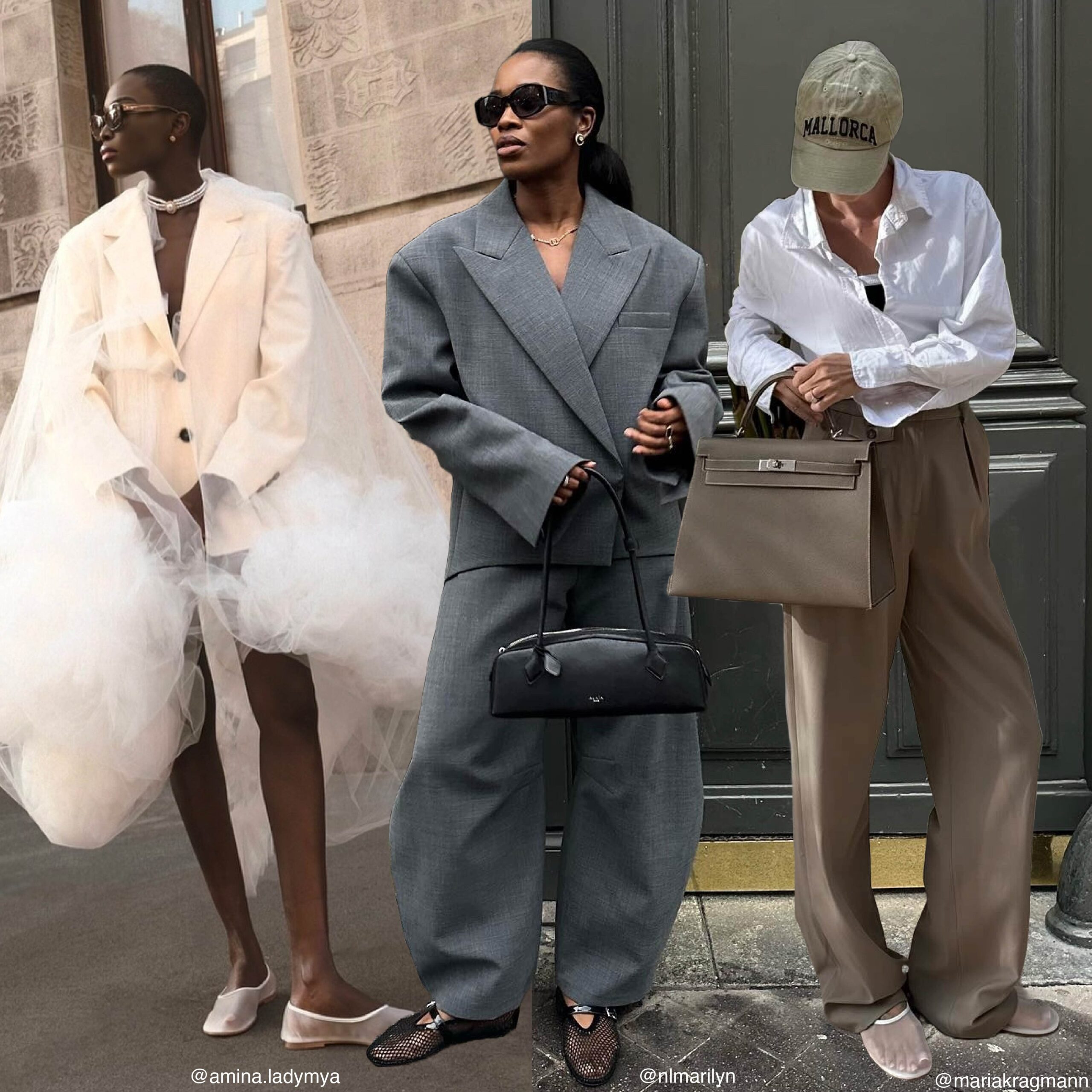 Mesh Ballet Pumps Are The Chicest Shoes To Wear This Spring