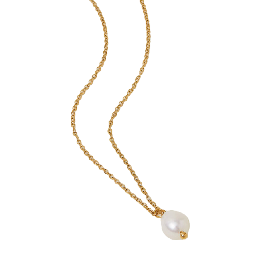 Pearl Pendant Necklace