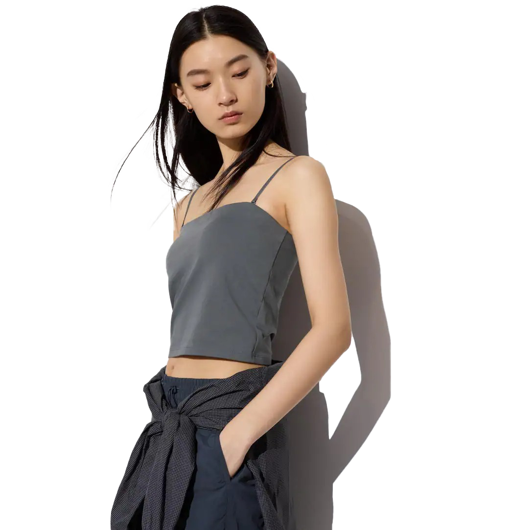 Airism Cropped Bra Tube Top