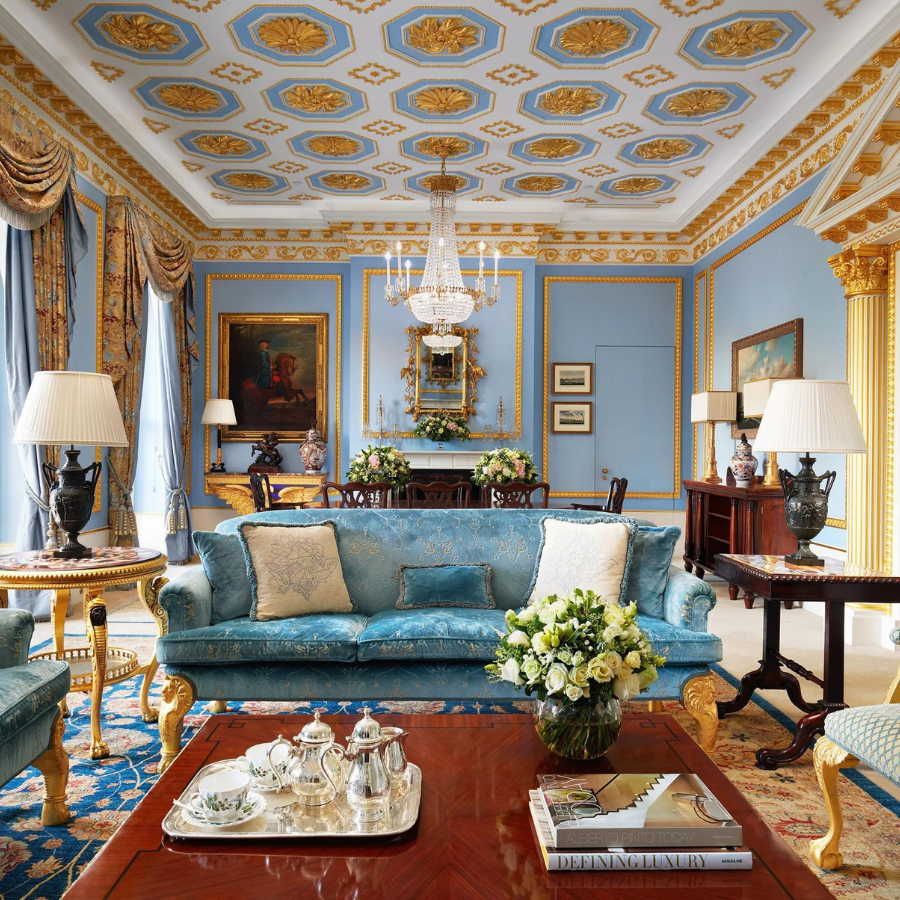 The Most Beautiful Hotel Rooms In London