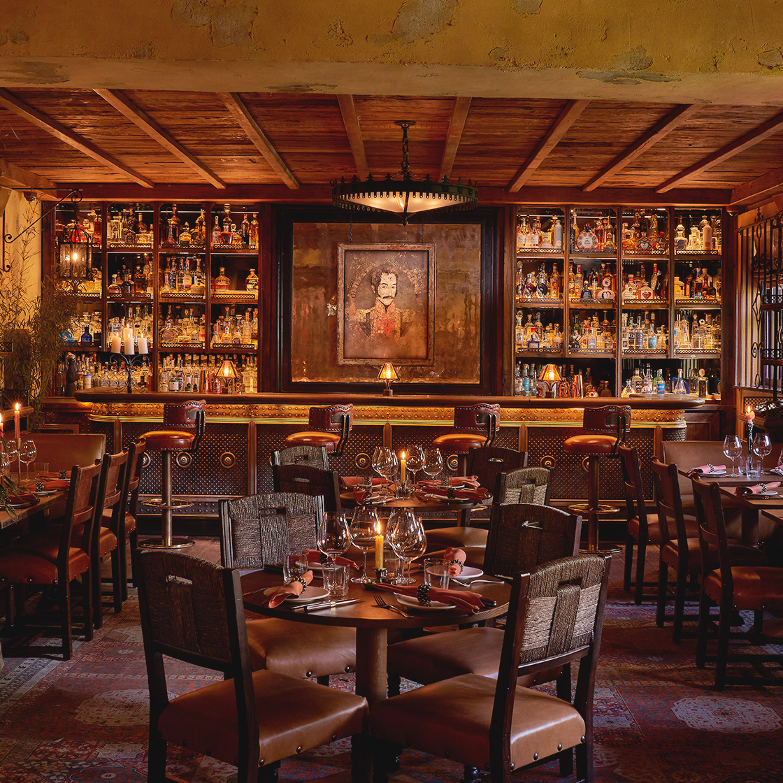 The Star Of Annabel’s New Restaurant, Bolívar Is An Unlikely Contender