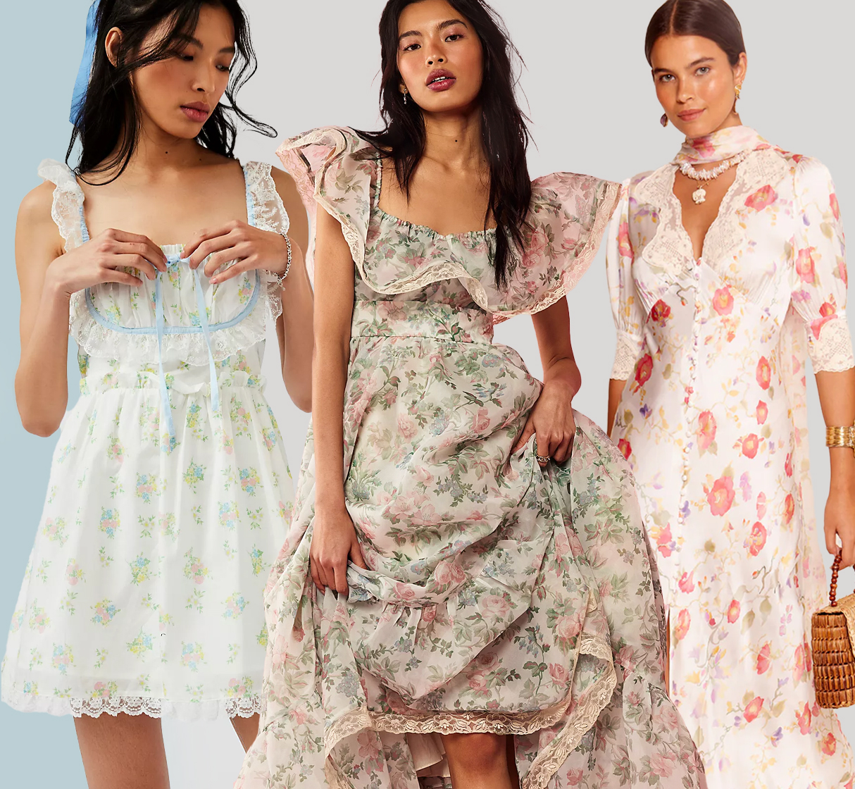 29 Of The Best Floral Dresses To Slip Into This Summer