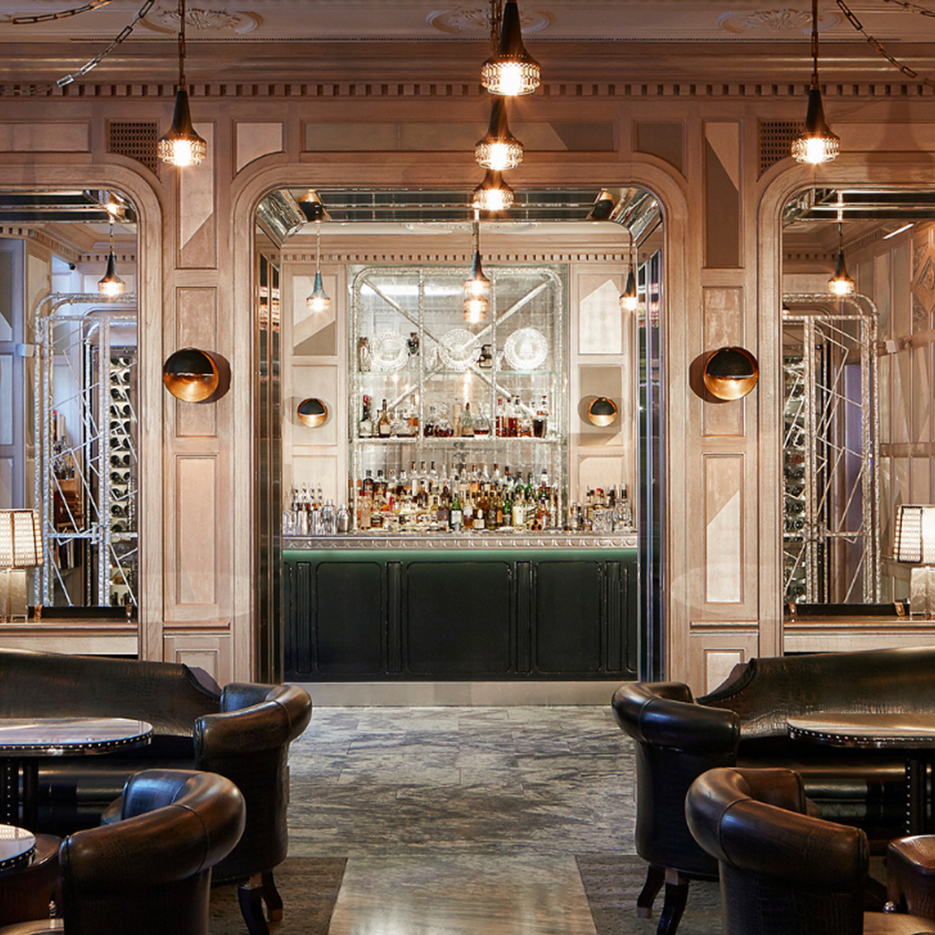 The 20 Most Glamorous Hotel Bars In London