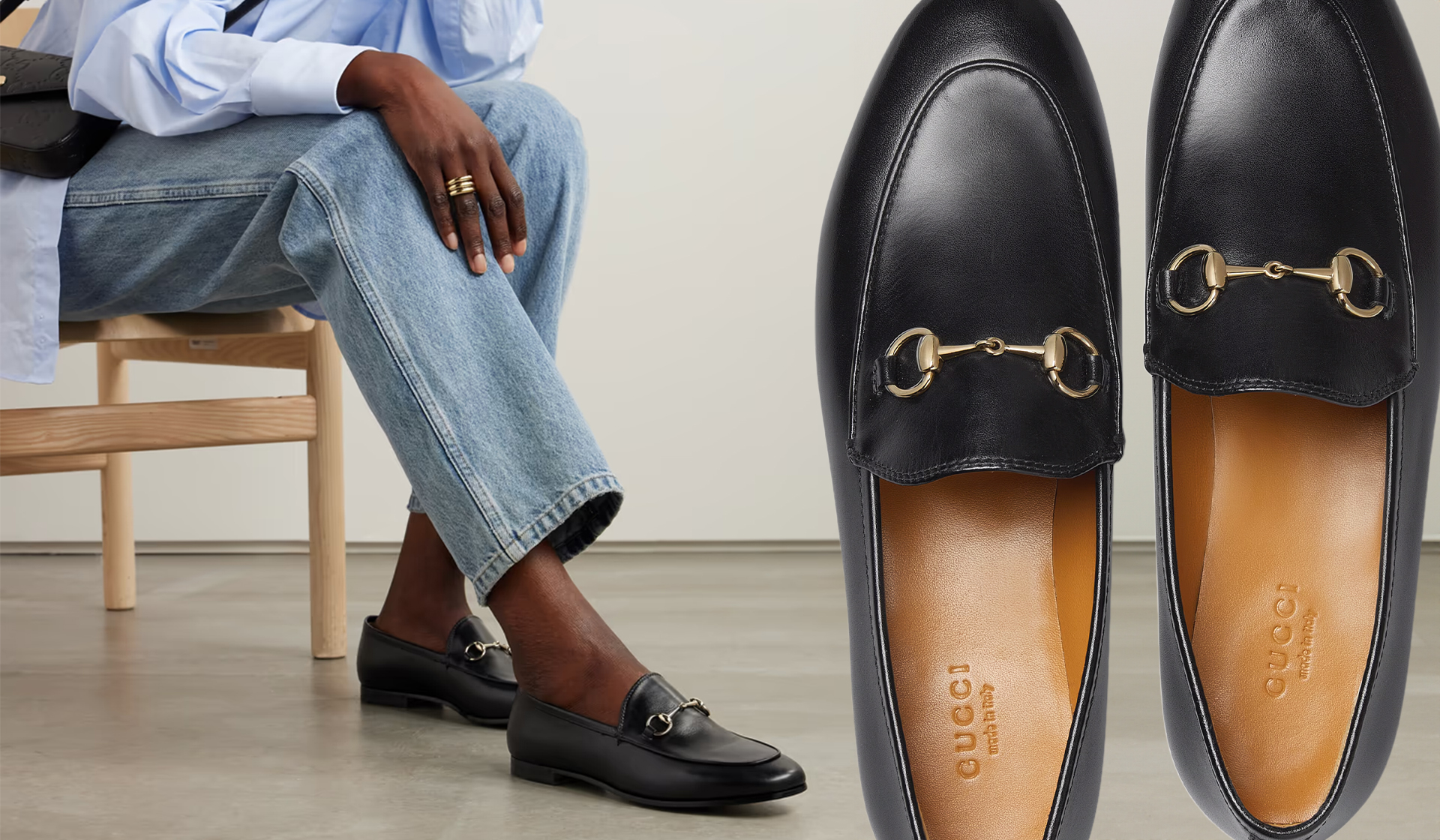 Win A Pair Of Gucci Loafers, Worth £720