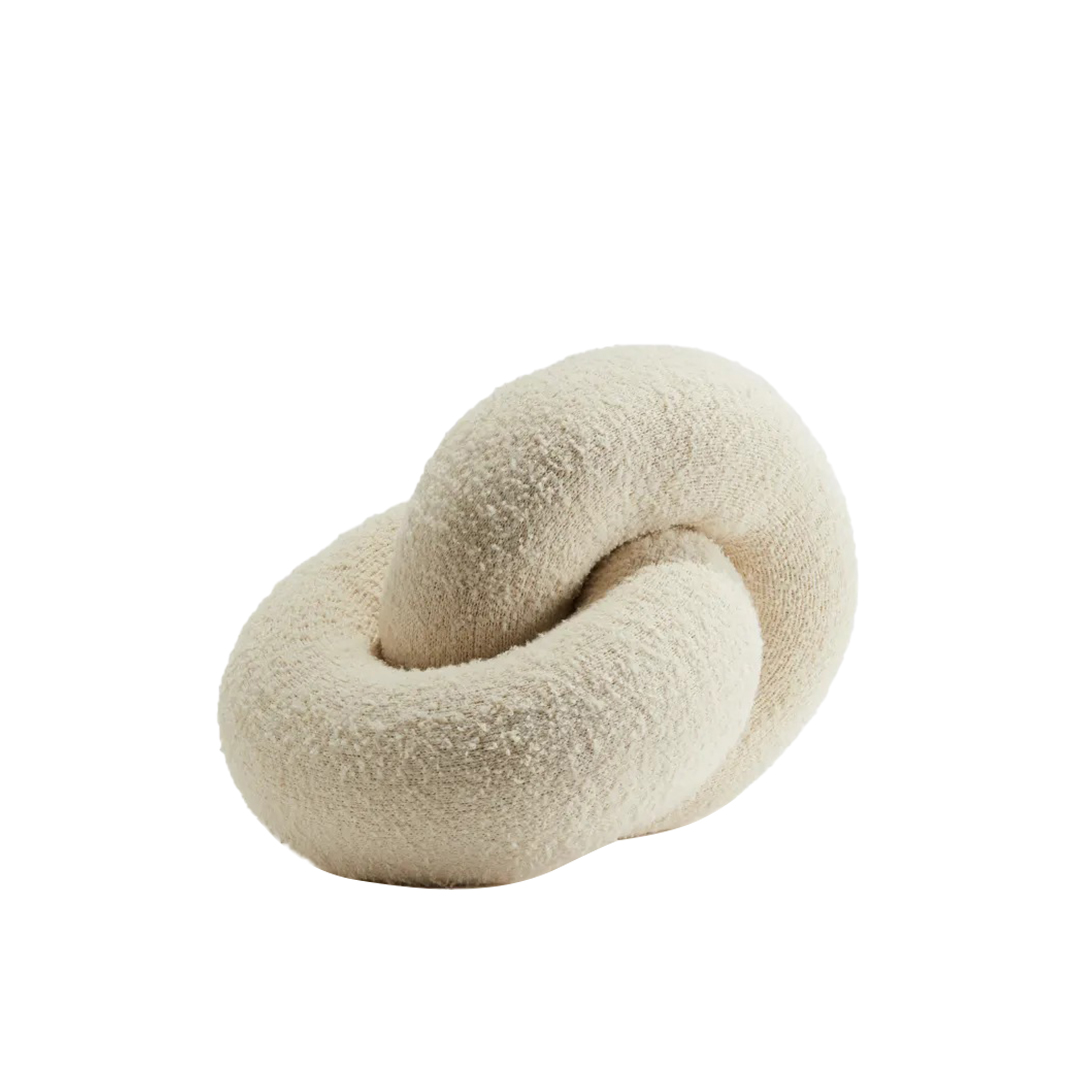 Knitted Bouclé Cushion