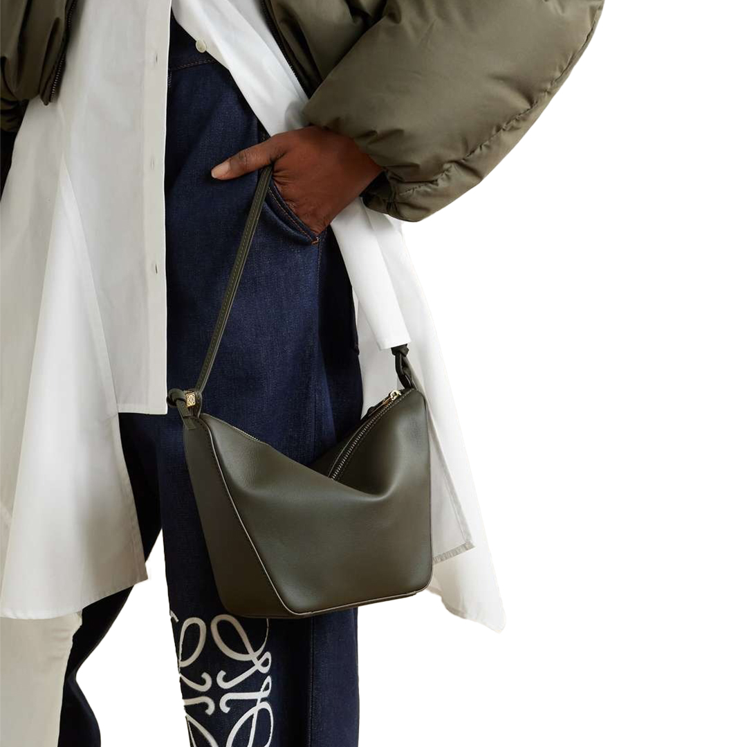 Hammock Mini Leather Shoulder Bag