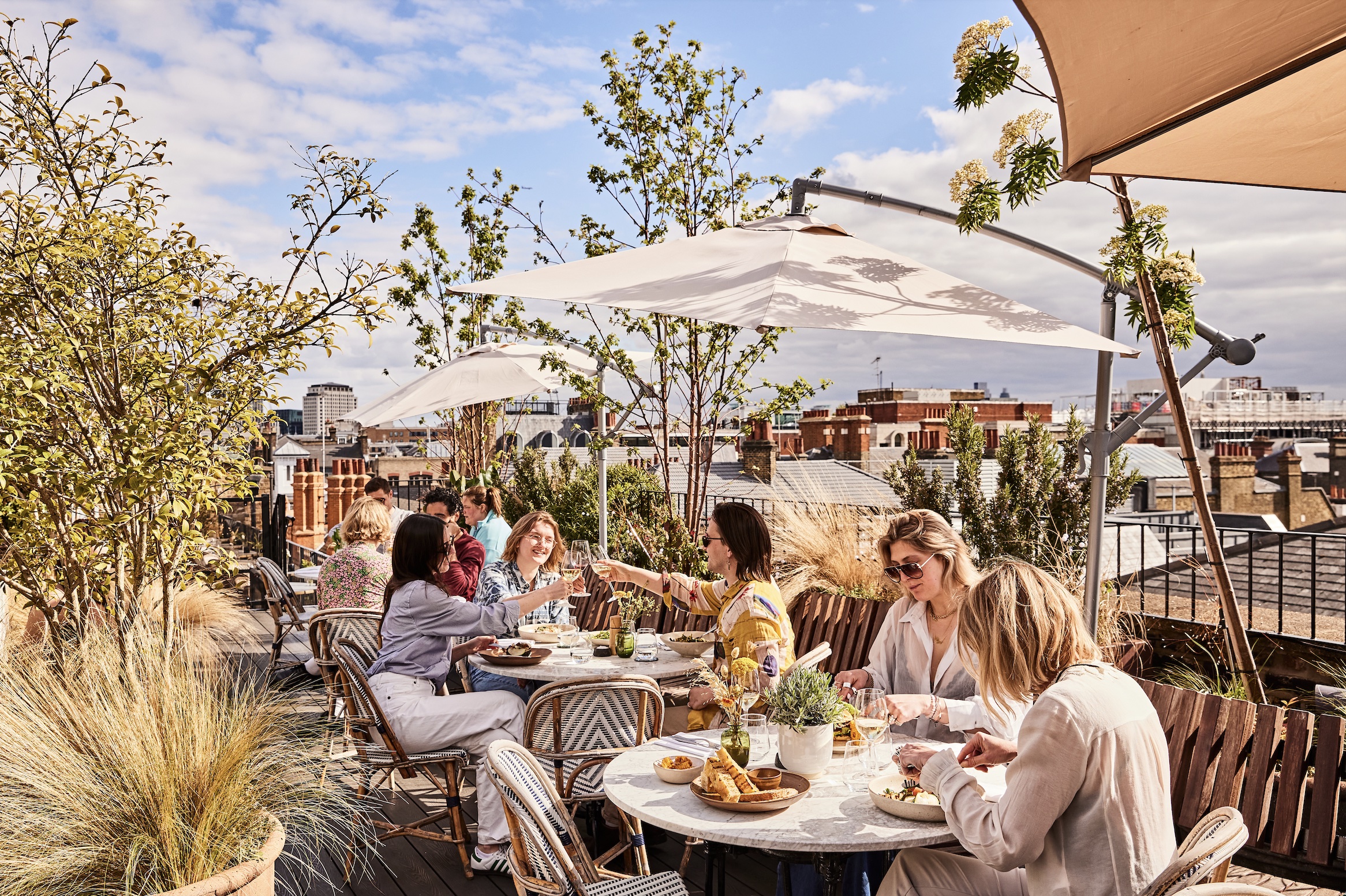Win The Ultimate Brunch For Four At London’s New Rooftop Restaurant