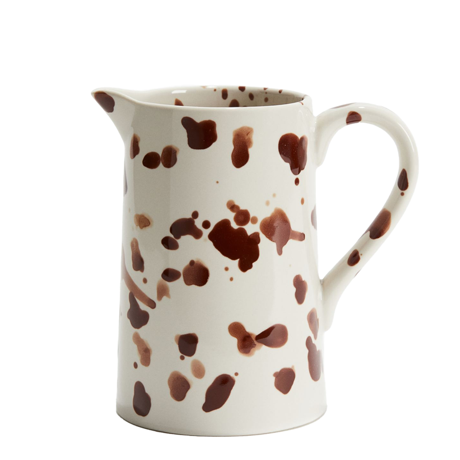 Speckled-Glaze Jug