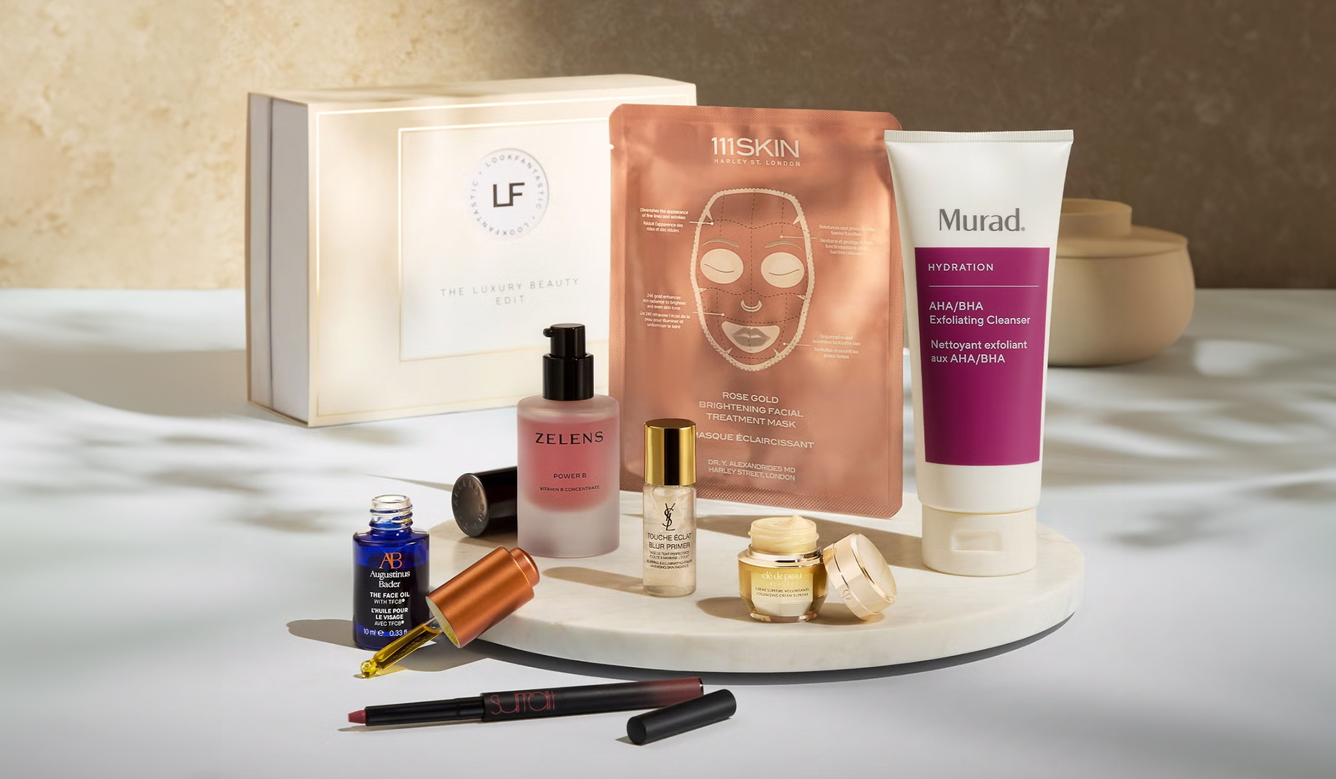 Win This Luxurious Beauty Bundle Worth Over £300