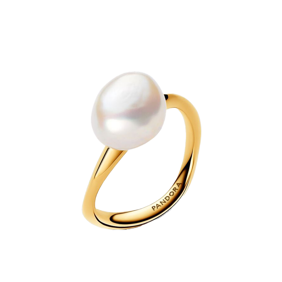 Baroque Freshwater Pearl Ring