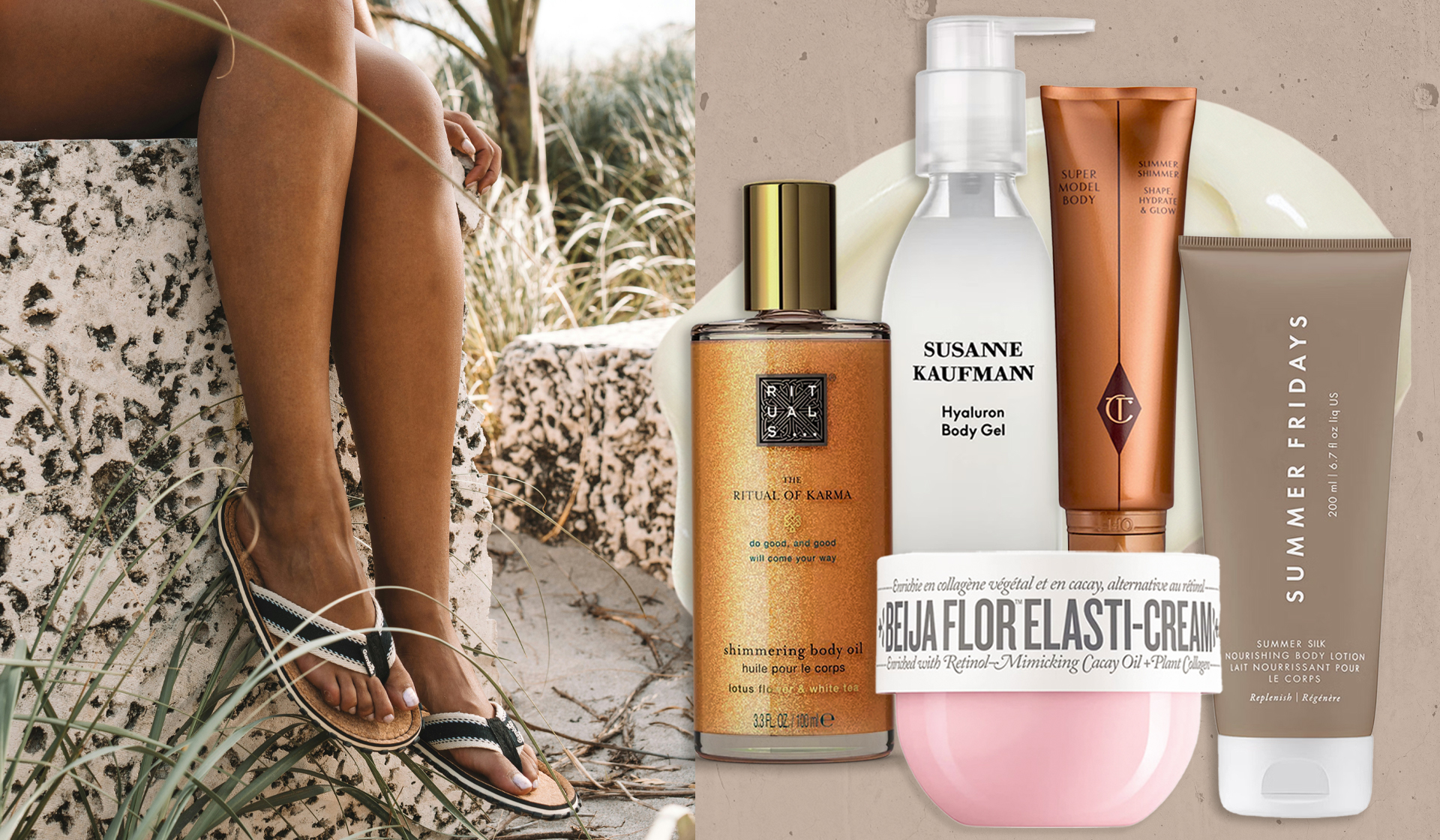 11 Body Products For Sunshine Ready Limbs
