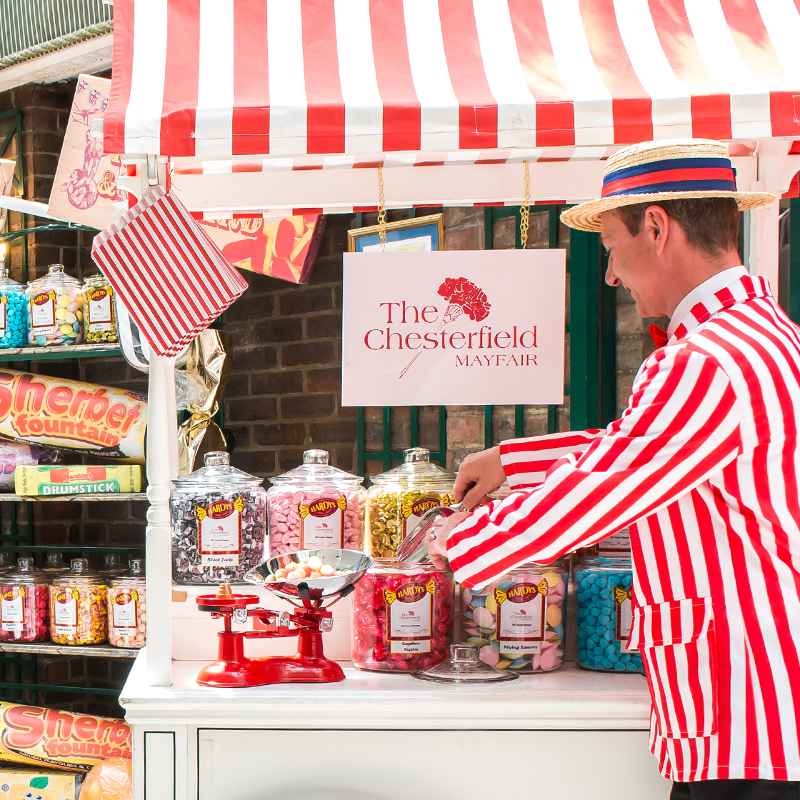 Win Tickets To This Sweetshop Afternoon Tea