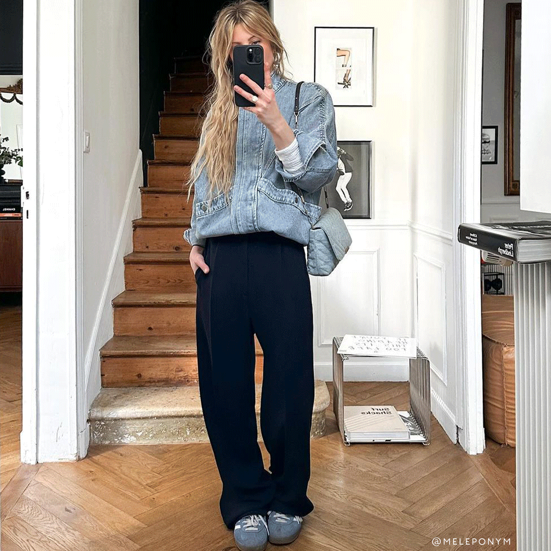 6 Trainers Outfit Ideas To Wear On Repeat