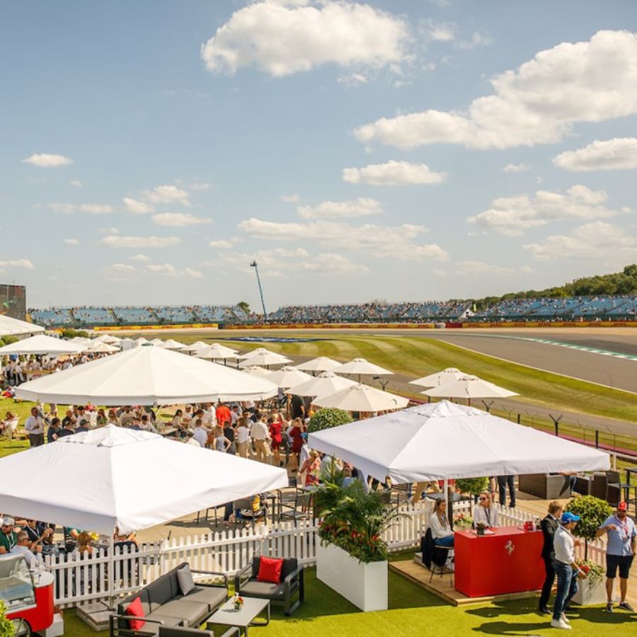 This Is The Ultimate Hospitality Experience At The British Grand Prix