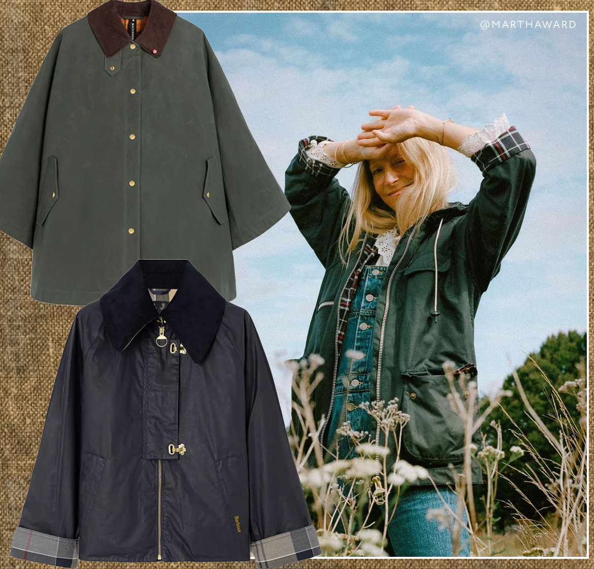 The Humble Wax Jacket Is Back, Just In Time For Festival Season