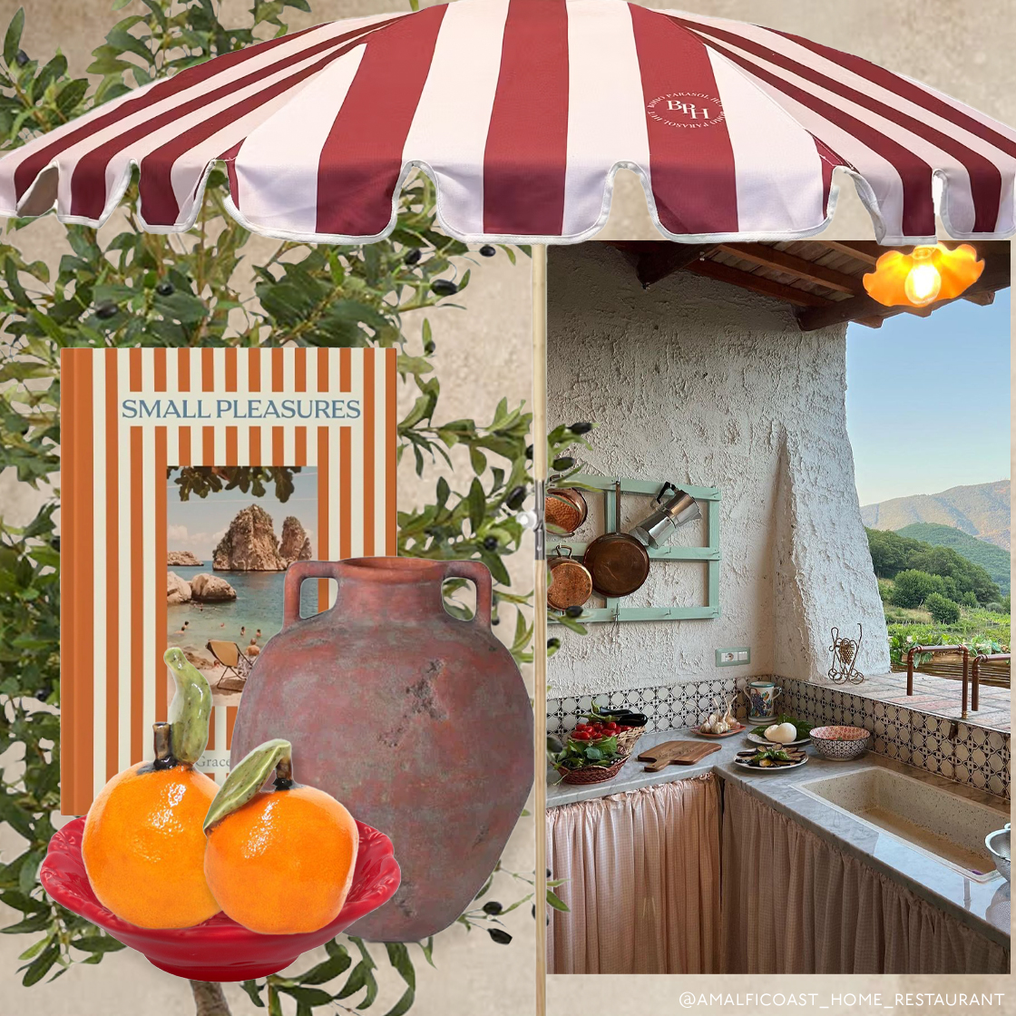 37 Amalfi-Inspired Interiors We Need This Summer