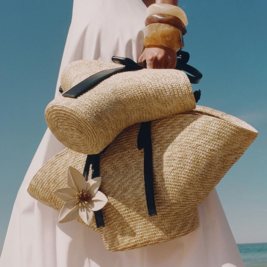 Flower Tote Shoulder Bag