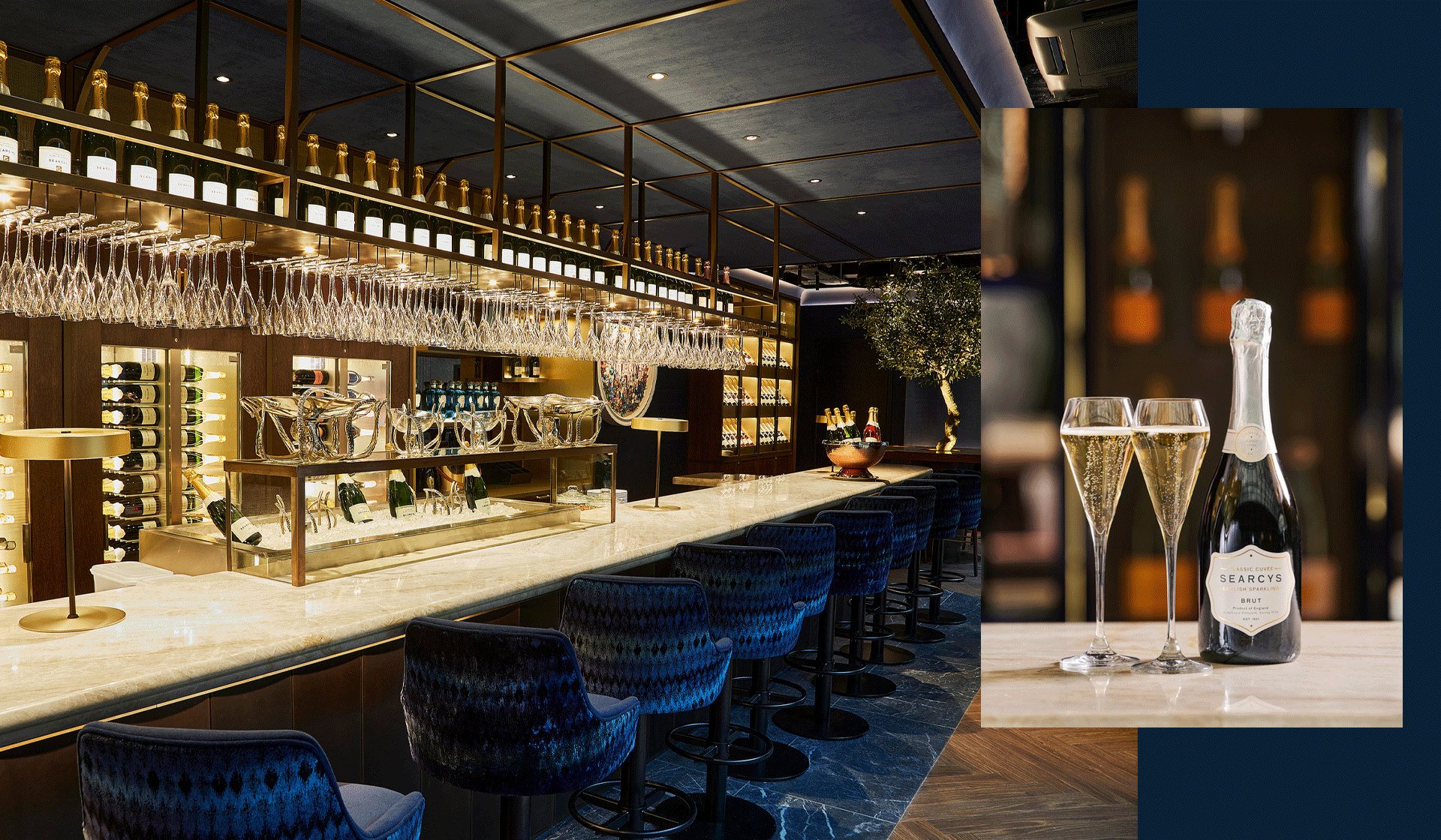 Win This Exclusive Sparkling Wine Experience Worth £250 At Searcys