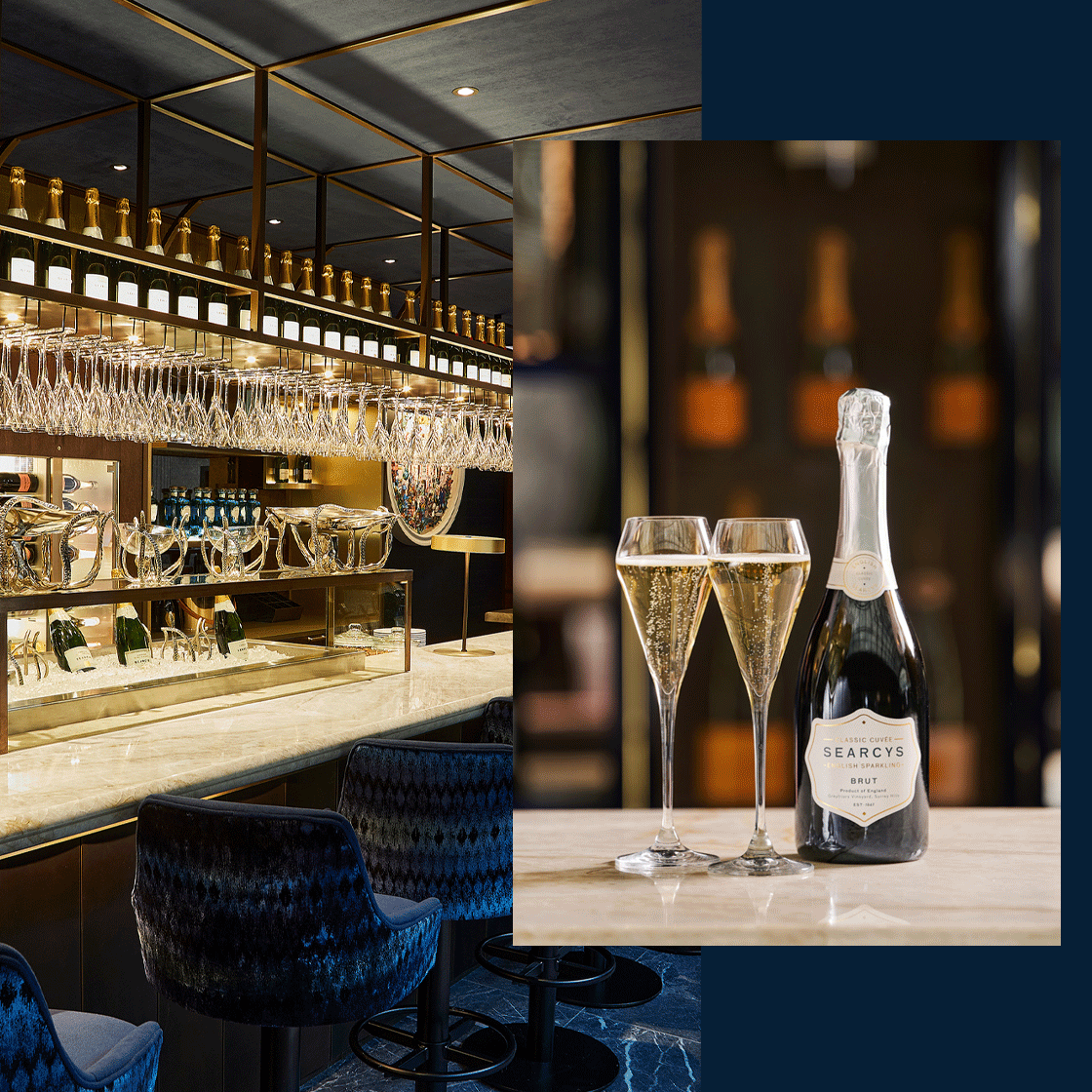Win This Exclusive Sparkling Wine Experience Worth £250 At Searcys