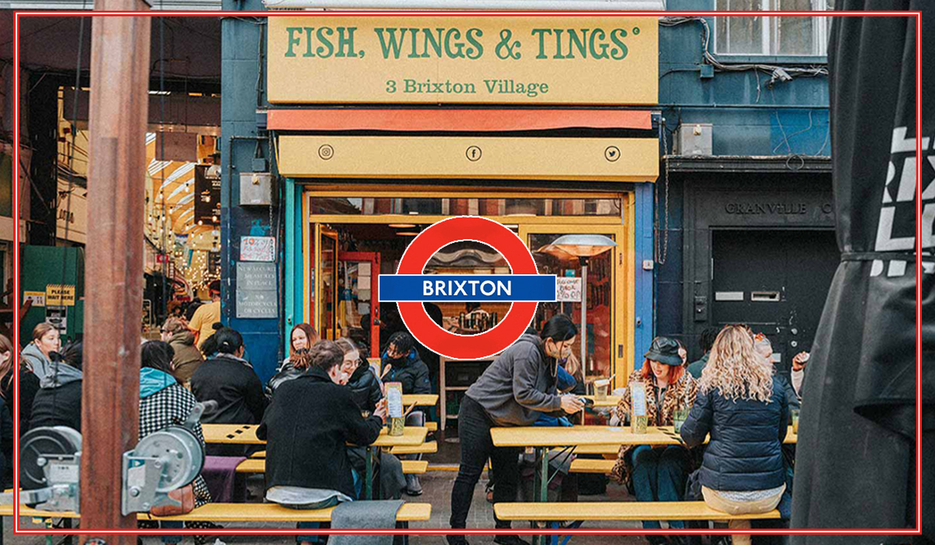 Eat The Tube: Best Restaurants In Brixton