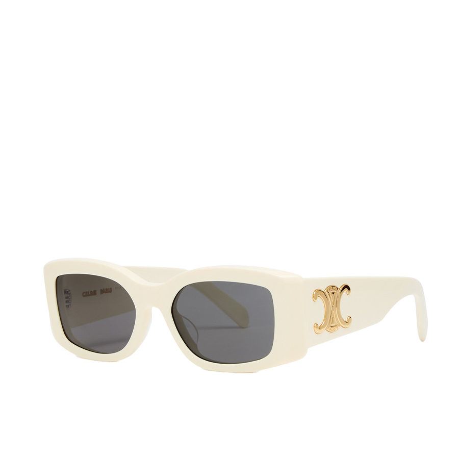 Rectangle-Frame Sunglasses