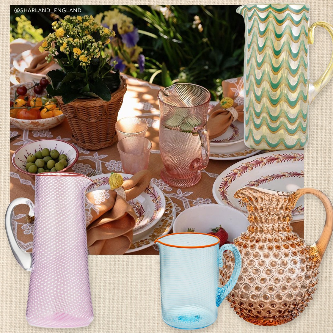 32 Beautiful Cocktail Jugs For Your Chic Summer Party