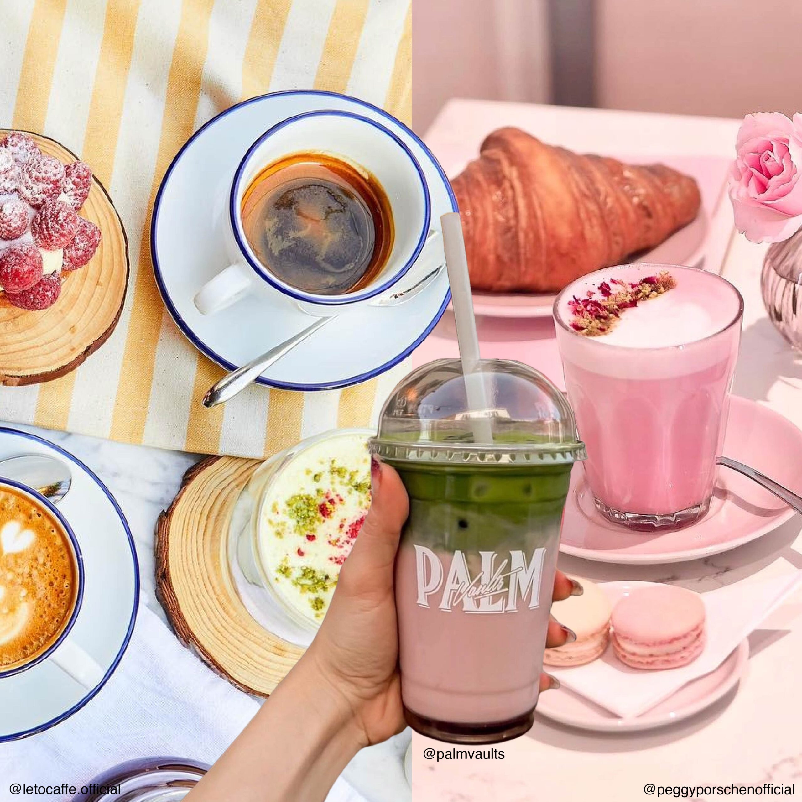 The Best Spots For Instagram-Worthy, Colourful Coffee