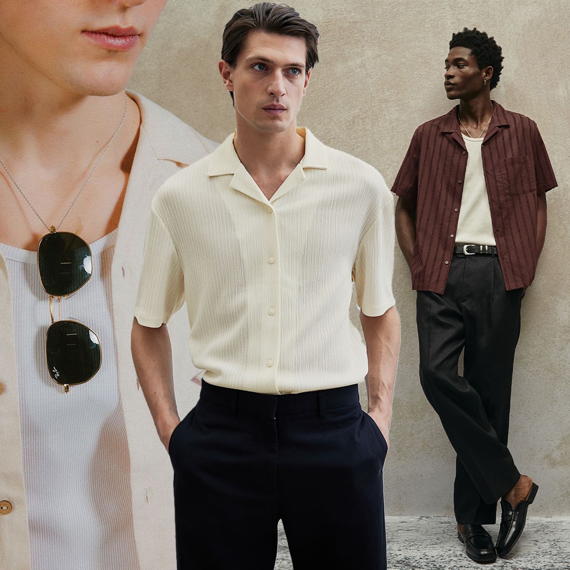 The Cuban Shirt Is Summer’s Must-Have Piece For Men