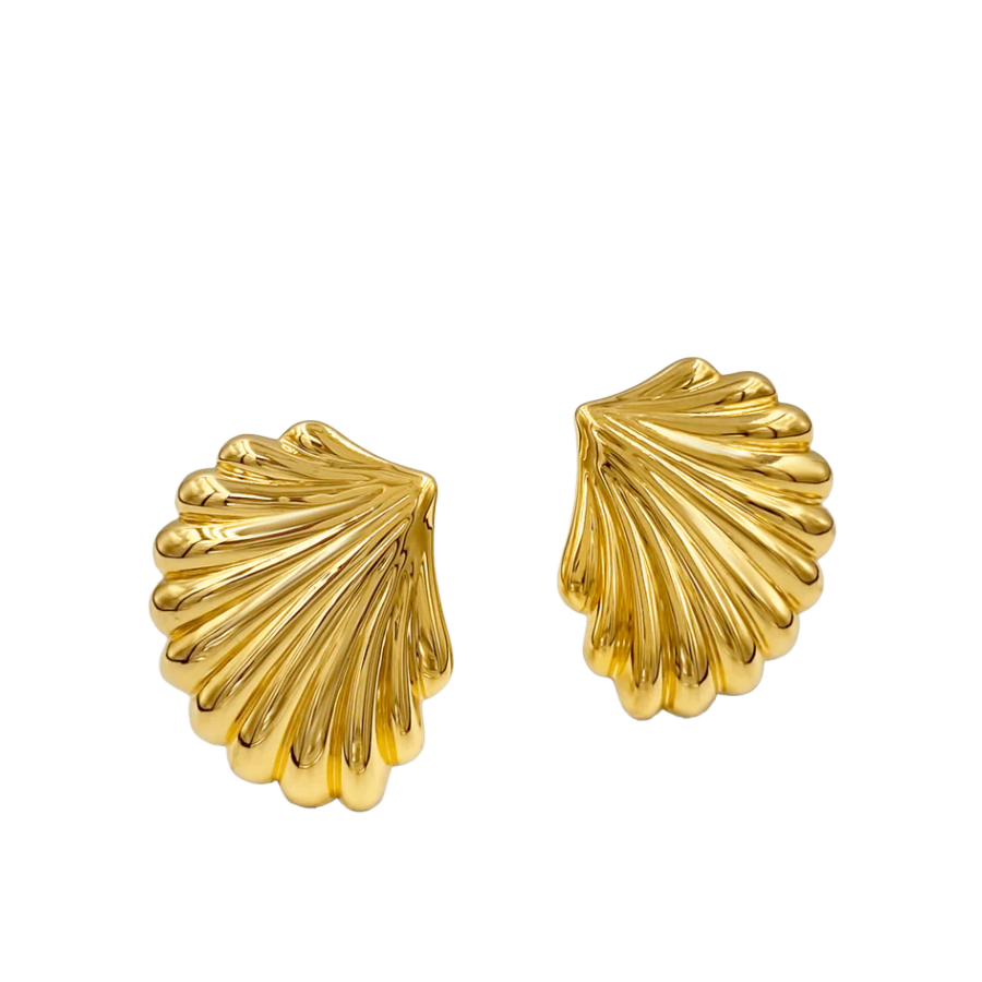 Thea Shell Earrings