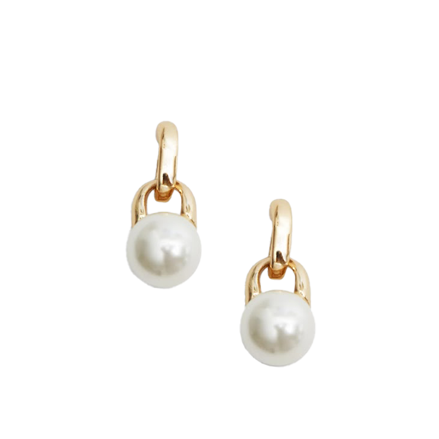 Pearl Mini Drop Earrings