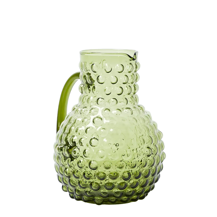 Walter Green Glass Bobble Jug