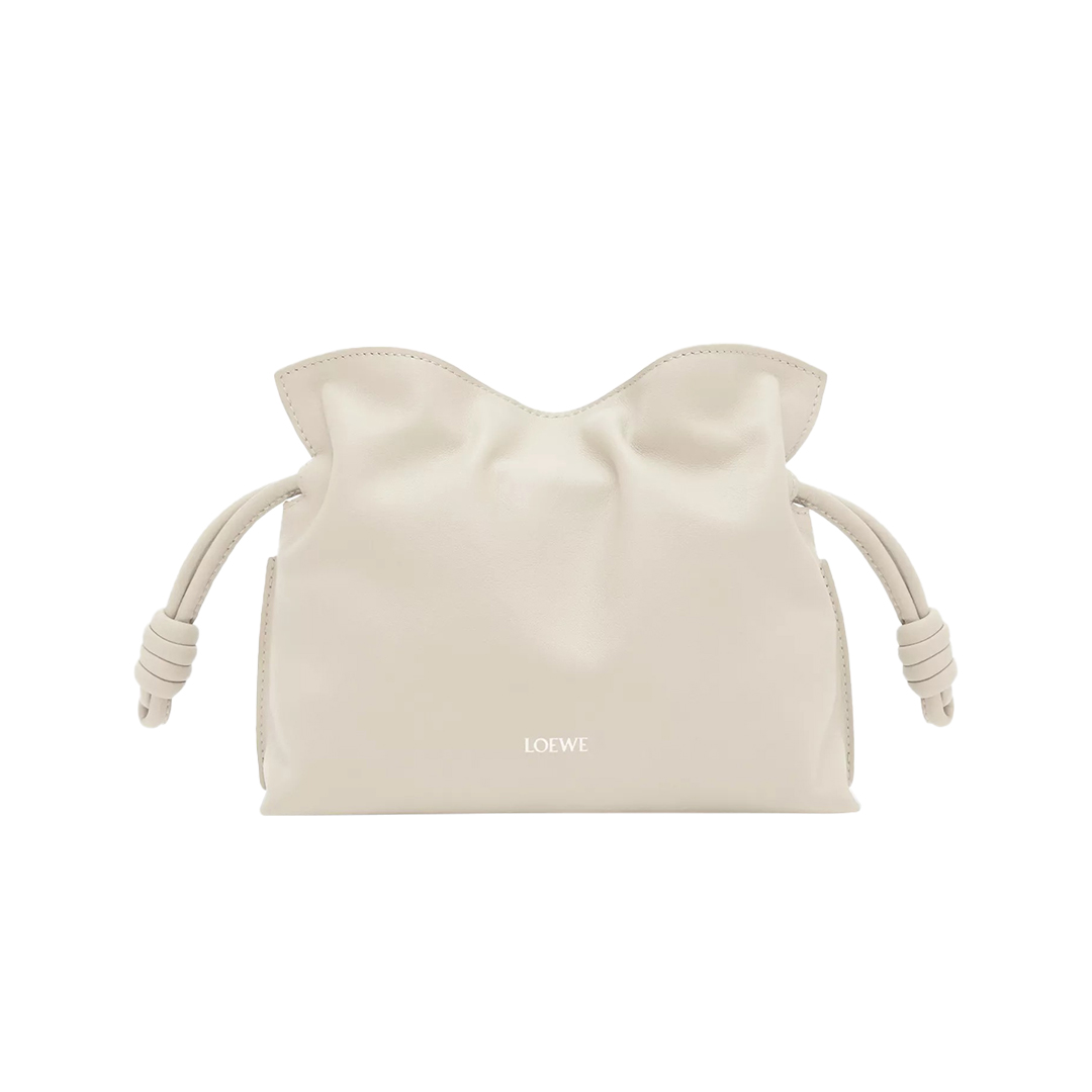 Flamenco Mini Leather Clutch Bag