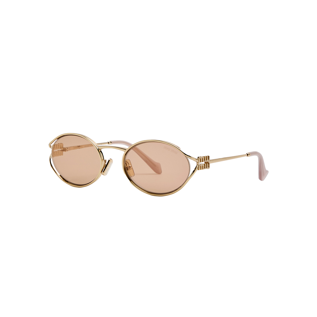 Oval Frame Sunglasses