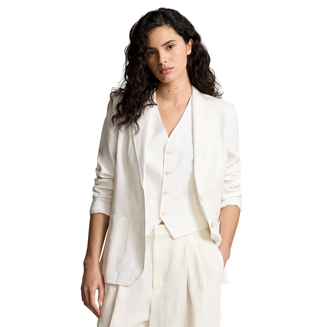 Linen Blazer