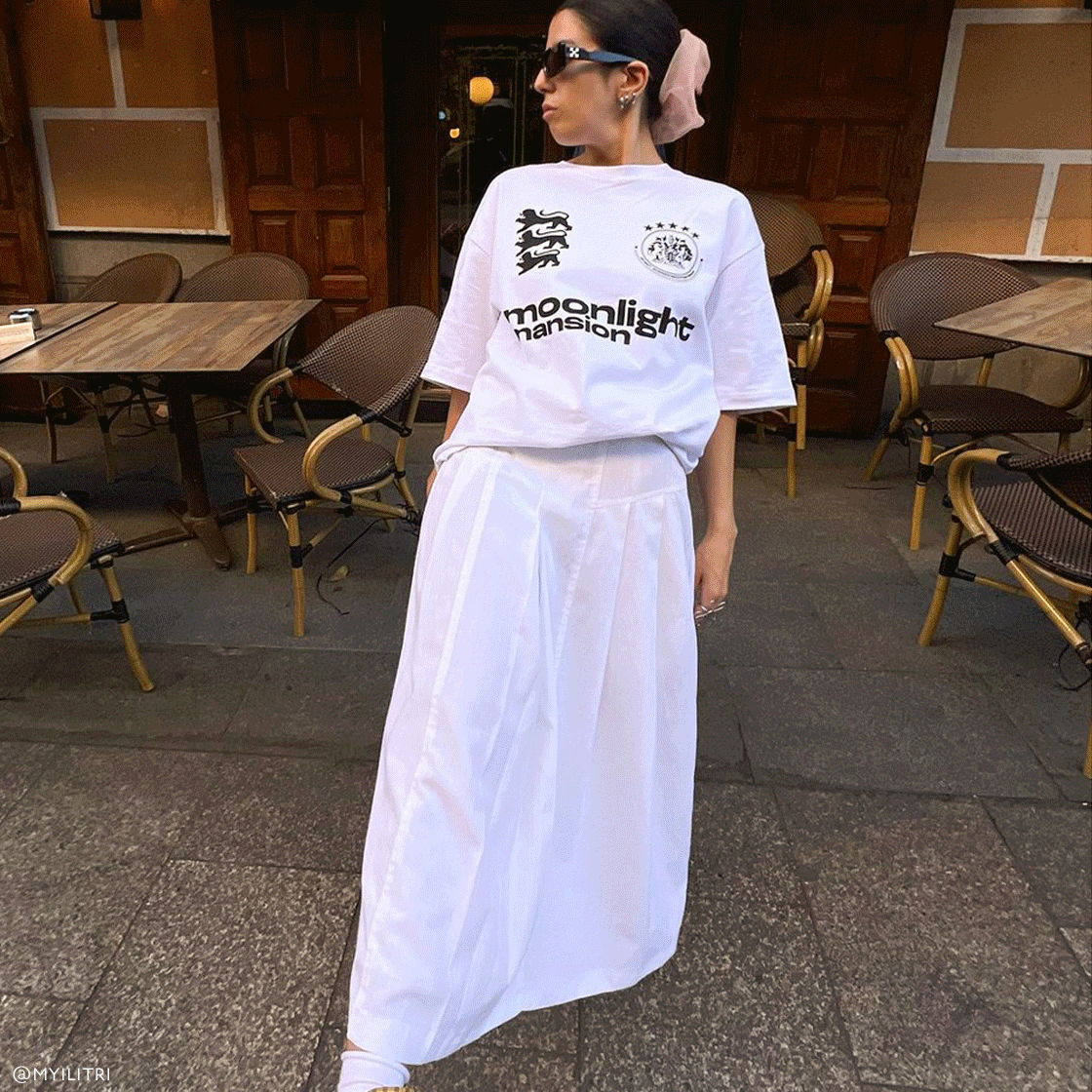 Caught Euro Fever? Here’s How To Style A Football Shirt Like A Fashion Girl