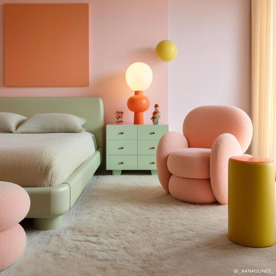 Pastel Decor Inspo Is Giving Us Serious Summer Vibes