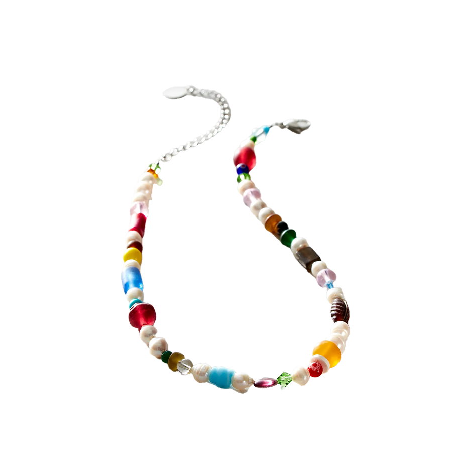 Mixed Bead Necklace
