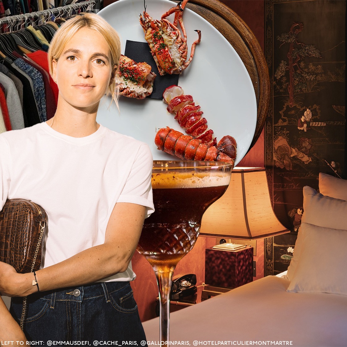 Chrysoline de Gastines’ Top Paris Recommendations