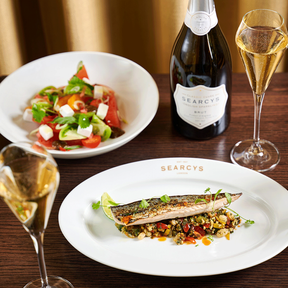 Win A Sumptuous Meal For Two With A Bottle Of Fine Sparkling Wine At Searcys