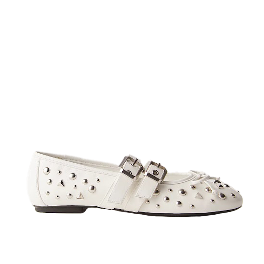 Skyelar Embellished Ballet Flats