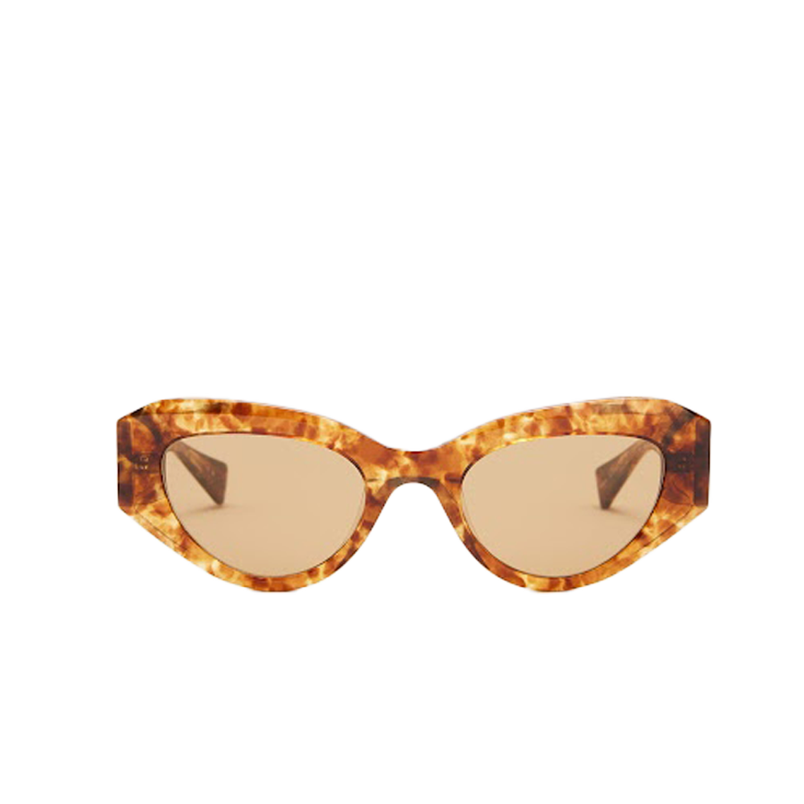 Calypso Bevelled Cat Eye Sunglasses
