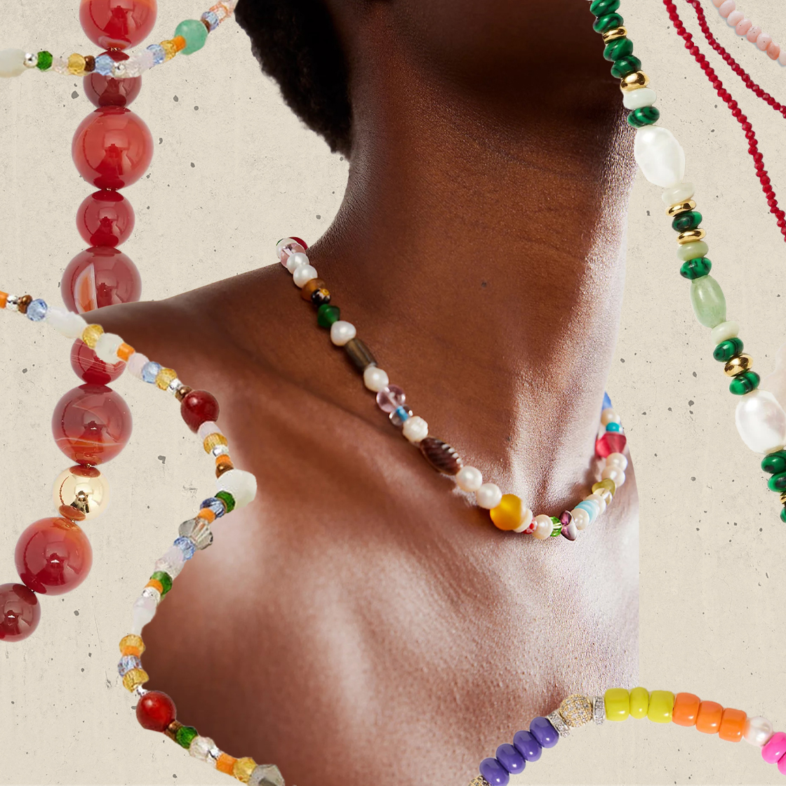 26 Beaded Necklaces You Need This Summer