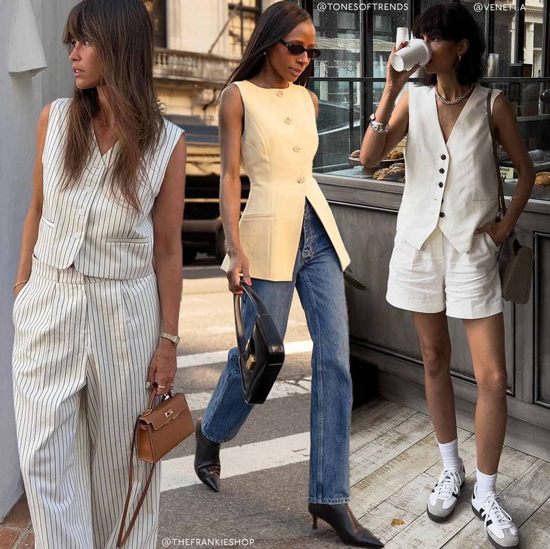 6 Ways To Style A Waistcoat This Summer
