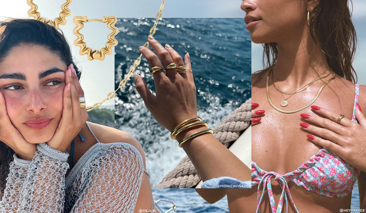 6 Best Waterproof Jewellery Brands To Wear All Summer Long - The Handbook