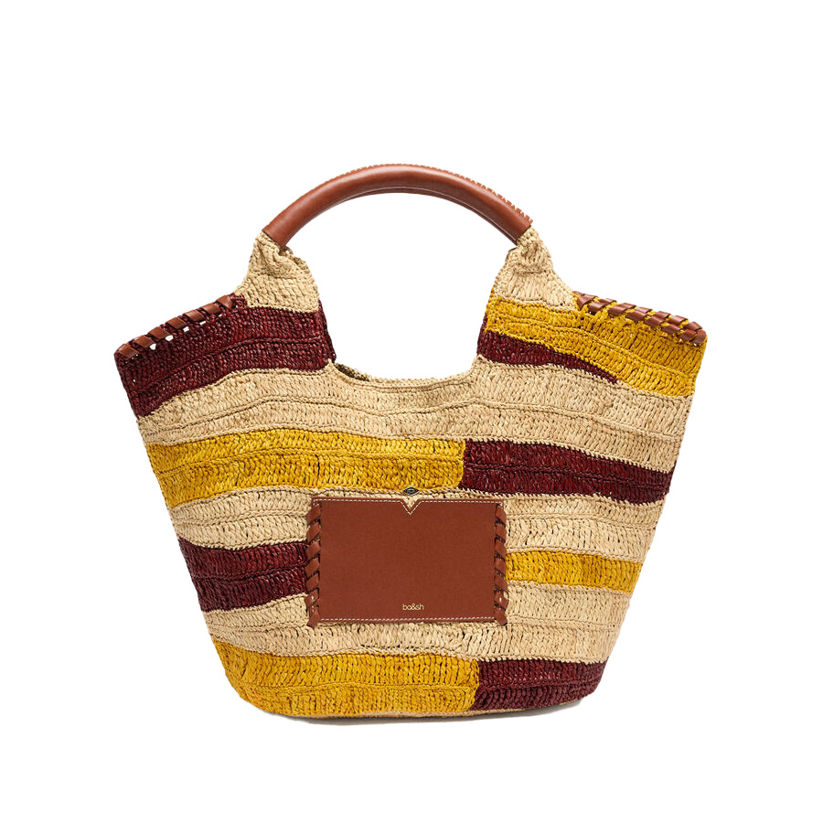Raffia Shopper